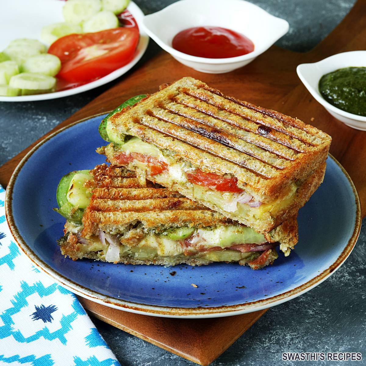 Veg Cheese Sandwich